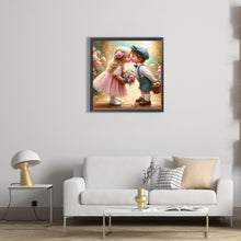Load image into Gallery viewer, Diamond Painting - Full Square - Kiss (40*40CM)
