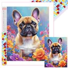 Load image into Gallery viewer, Diamond Painting - Full Square - Bulldog (30*40CM)
