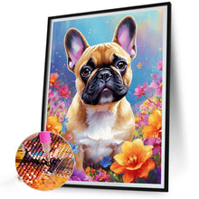 Load image into Gallery viewer, Diamond Painting - Full Square - Bulldog (30*40CM)
