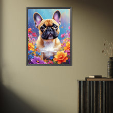 Load image into Gallery viewer, Diamond Painting - Full Square - Bulldog (30*40CM)
