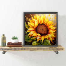 Load image into Gallery viewer, Diamond Painting - Full Round - Sunflower (30*30CM)
