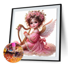 Load image into Gallery viewer, Diamond Painting - Full Round - Angel girl (30*30CM)
