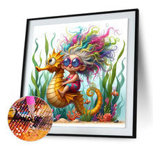 Load image into Gallery viewer, Diamond Painting - Full Round - Funny grandma (30*30CM)
