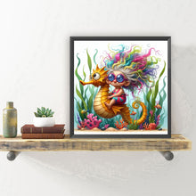 Load image into Gallery viewer, Diamond Painting - Full Round - Funny grandma (30*30CM)
