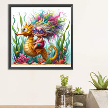 Load image into Gallery viewer, Diamond Painting - Full Round - Funny grandma (30*30CM)
