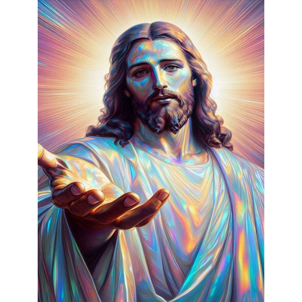 Diamond Painting - Full Round - Jesus (30*40CM)