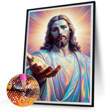 Load image into Gallery viewer, Diamond Painting - Full Round - Jesus (30*40CM)
