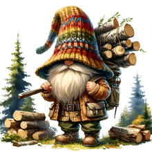 Load image into Gallery viewer, Diamond Painting - Full Round - Farmer gnome (30*30CM)
