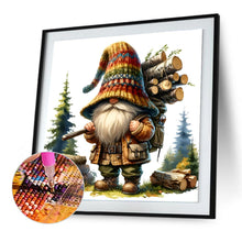 Load image into Gallery viewer, Diamond Painting - Full Round - Farmer gnome (30*30CM)
