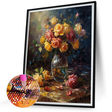 Load image into Gallery viewer, Diamond Painting - Full Round - Vintage bouquet (30*40CM)

