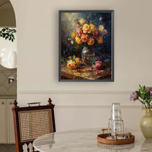 Load image into Gallery viewer, Diamond Painting - Full Round - Vintage bouquet (30*40CM)
