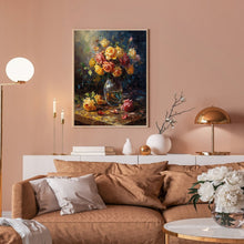 Load image into Gallery viewer, Diamond Painting - Full Round - Vintage bouquet (30*40CM)

