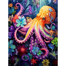 Load image into Gallery viewer, 4pcs Round Diamond Painting Set - Ocean animals (30*40CM)
