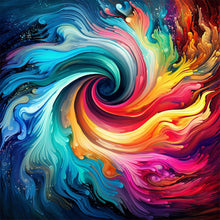 Load image into Gallery viewer, AB Diamond Painting - Full Square - Colorful vortex (45*45CM)
