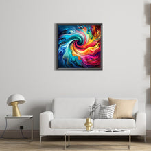 Load image into Gallery viewer, AB Diamond Painting - Full Square - Colorful vortex (45*45CM)
