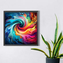 Load image into Gallery viewer, AB Diamond Painting - Full Square - Colorful vortex (45*45CM)
