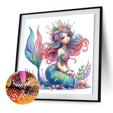 Load image into Gallery viewer, Diamond Painting - Partial Special Shaped - Mermaid (30*30CM)
