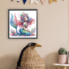 Load image into Gallery viewer, Diamond Painting - Partial Special Shaped - Mermaid (30*30CM)
