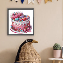 Load image into Gallery viewer, Diamond Painting - Partial Special Shaped - Cake (30*30CM)
