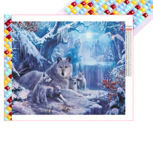 Load image into Gallery viewer, Diamond Painting - Full Square - Wolf (60*50CM)
