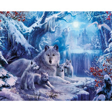 Load image into Gallery viewer, Diamond Painting - Full Square - Wolf (60*50CM)
