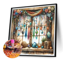 Load image into Gallery viewer, Diamond Painting - Full Square - Bohemian windowsill (30*30CM)
