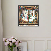 Load image into Gallery viewer, Diamond Painting - Full Square - Bohemian windowsill (30*30CM)
