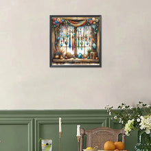 Load image into Gallery viewer, Diamond Painting - Full Square - Bohemian windowsill (30*30CM)
