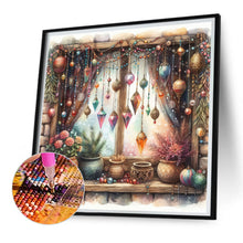 Load image into Gallery viewer, Diamond Painting - Full Square - Bohemian windowsill (30*30CM)
