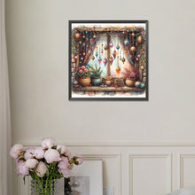 Load image into Gallery viewer, Diamond Painting - Full Square - Bohemian windowsill (30*30CM)
