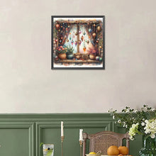 Load image into Gallery viewer, Diamond Painting - Full Square - Bohemian windowsill (30*30CM)
