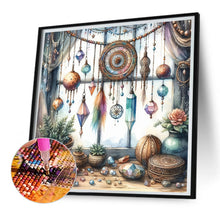 Load image into Gallery viewer, Diamond Painting - Full Square - Bohemian windowsill (30*30CM)
