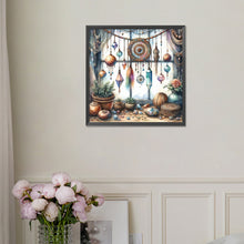 Load image into Gallery viewer, Diamond Painting - Full Square - Bohemian windowsill (30*30CM)
