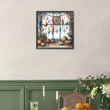 Load image into Gallery viewer, Diamond Painting - Full Square - Bohemian windowsill (30*30CM)
