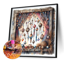 Load image into Gallery viewer, Diamond Painting - Full Square - Bohemian windowsill (30*30CM)
