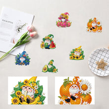 Load image into Gallery viewer, 6Pcs Acrylic Special Shape Cake Ice Cream Fridge Stickers for Fridge Whiteboards
