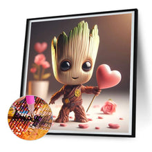 Load image into Gallery viewer, Diamond Painting - Full Round - Groot from the Galaxy (30*30CM)
