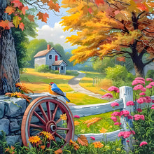 Load image into Gallery viewer, Diamond Painting - Full Round - Village house (30*30CM)
