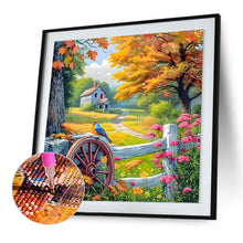 Load image into Gallery viewer, Diamond Painting - Full Round - Village house (30*30CM)
