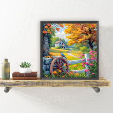 Load image into Gallery viewer, Diamond Painting - Full Round - Village house (30*30CM)
