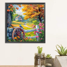 Load image into Gallery viewer, Diamond Painting - Full Round - Village house (30*30CM)
