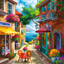 Load image into Gallery viewer, Diamond Painting - Full Round - Village house (30*30CM)

