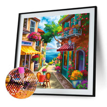Load image into Gallery viewer, Diamond Painting - Full Round - Village house (30*30CM)
