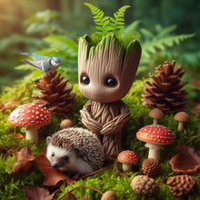Load image into Gallery viewer, Diamond Painting - Full Round - Groot (40*40CM)
