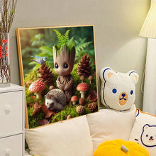 Load image into Gallery viewer, Diamond Painting - Full Round - Groot (40*40CM)
