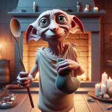 Load image into Gallery viewer, Diamond Painting - Full Round - Dobby (40*40CM)

