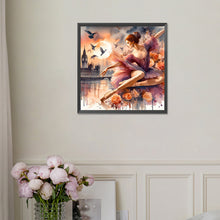 Load image into Gallery viewer, Diamond Painting - Full Square - Ballet girl (30*30CM)
