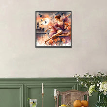 Load image into Gallery viewer, Diamond Painting - Full Square - Ballet girl (30*30CM)
