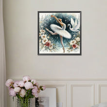 Load image into Gallery viewer, Diamond Painting - Full Square - Ballet girl (30*30CM)
