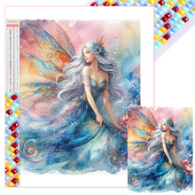 Load image into Gallery viewer, Diamond Painting - Full Square - Butterfly fairy (30*40CM)
